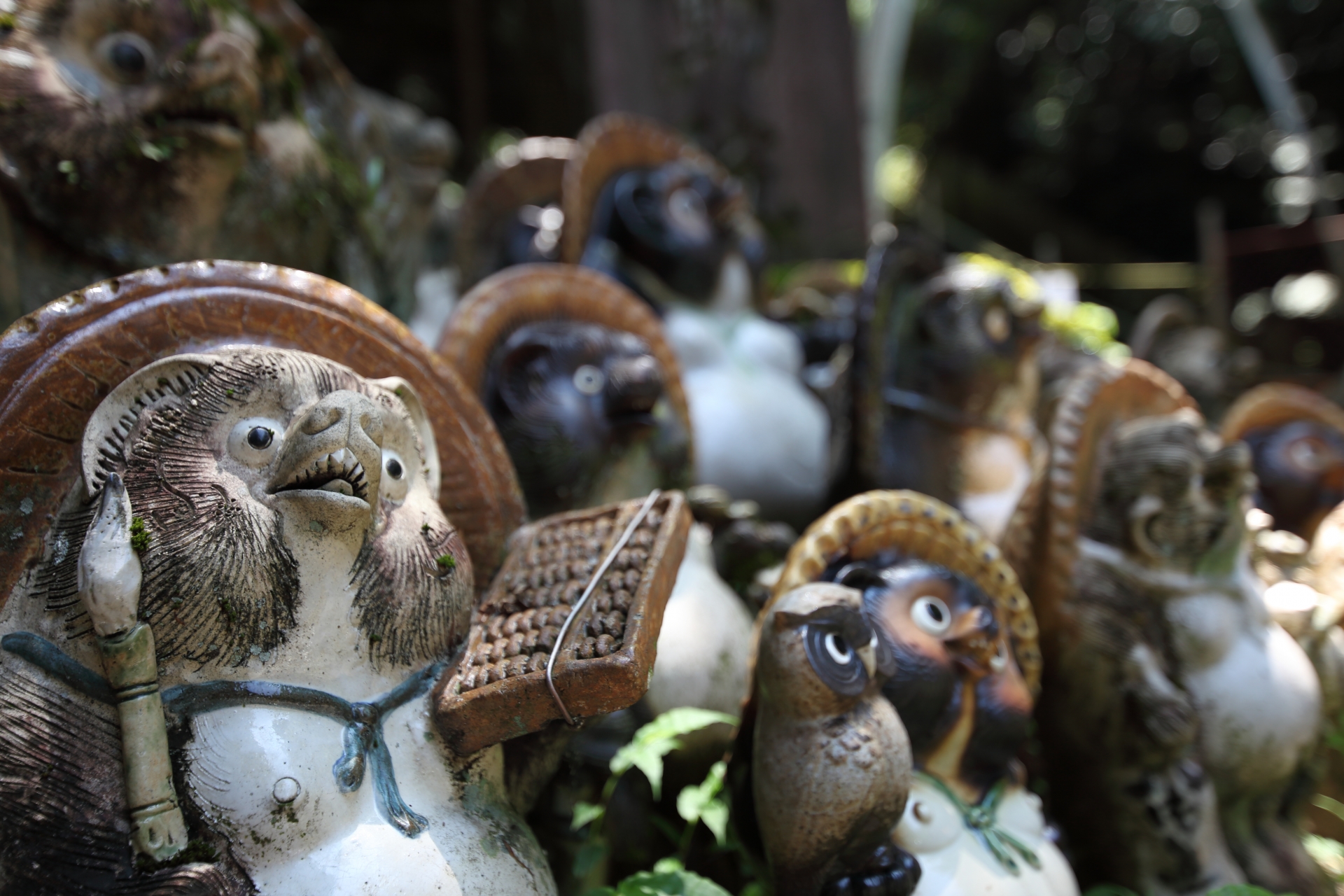 【GWのお出かけに♪】グルメコーナーや日光サル軍団のショーもあります。【春のしがらき駅前陶器市】が開催。