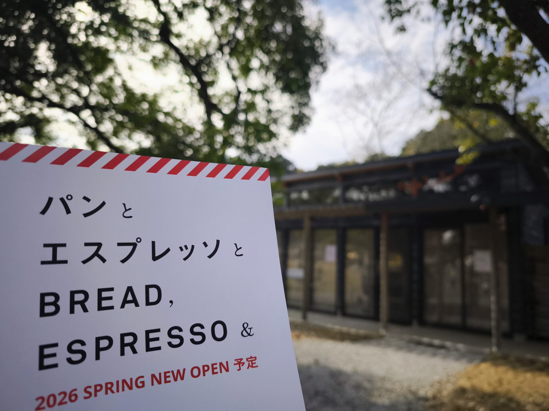 滋賀県初出店!!あの行列ができるベーカリーカフェついにニューオープン!【5/20プレオープン】パンとエスプレッソとびわこ文化公園【滋賀 新店 2026】