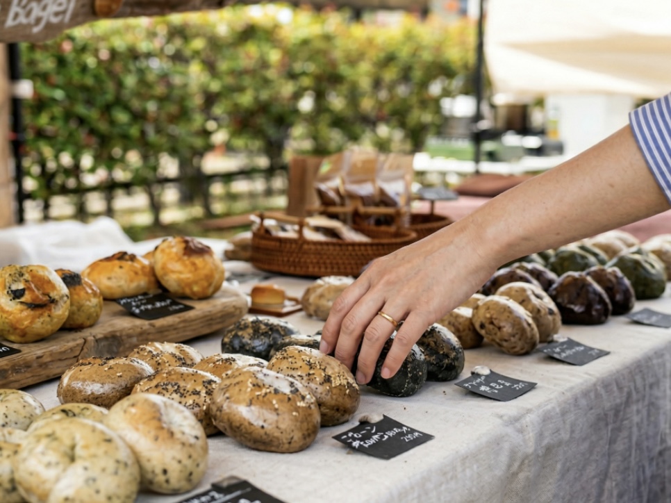 【草津市】ロクハ公園にてパンと焼き菓子の祭典「THE BAKE Vol.3」が10/10(土)に開催決定！出店者募集中！