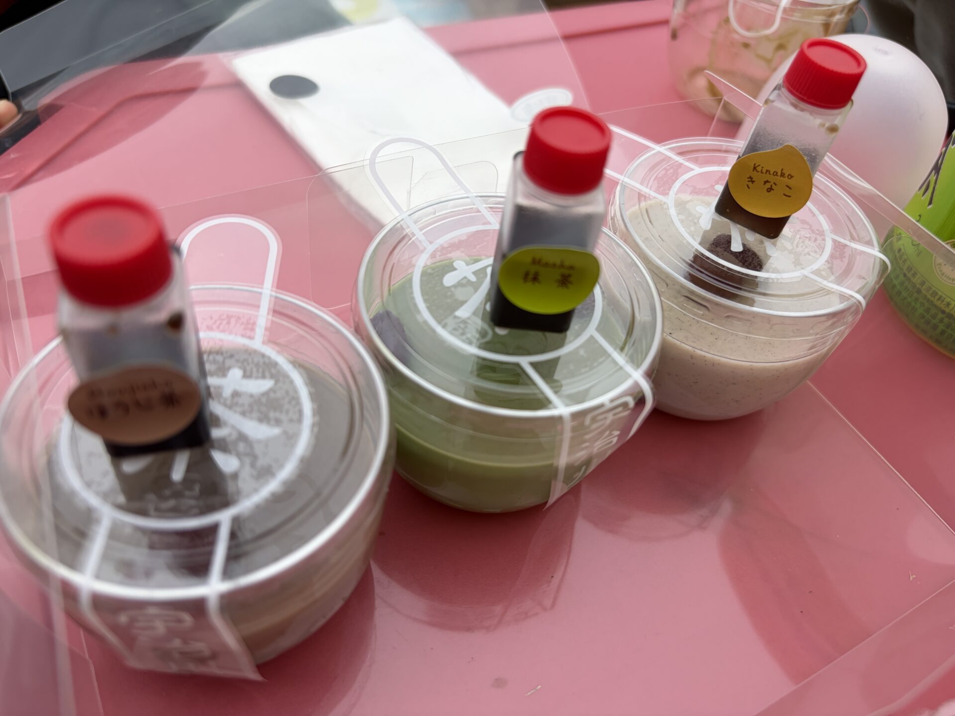 【大津市】茶団子だけじゃない！「宇治川餅大津店」で味わう濃厚和スイーツ♪新たに駐車場も完備