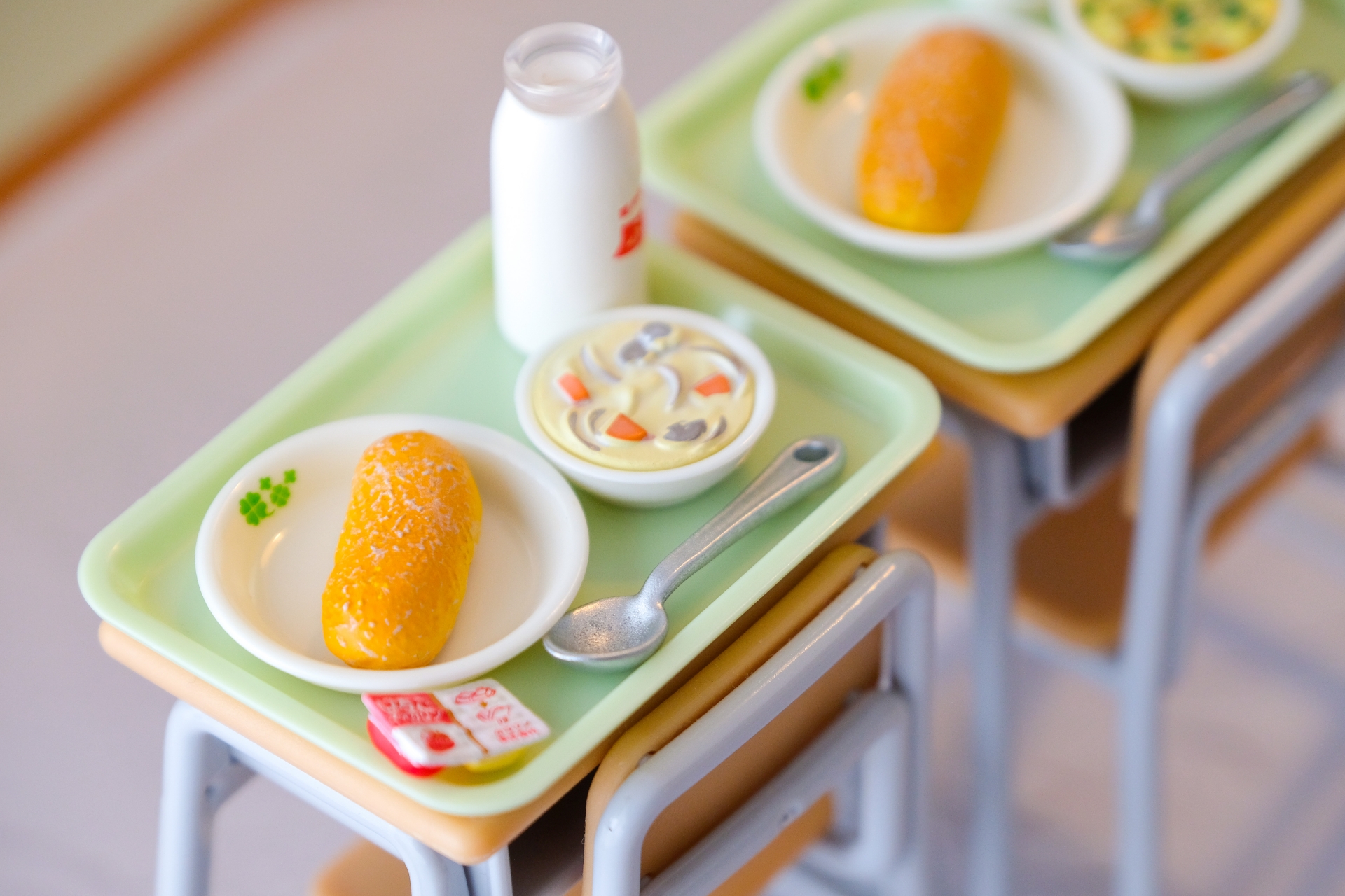 【長浜市・申し込みは6/4日まで】揚げパンやポークカレー♪懐かしの給食を食べてみよう！。【長浜市立学校給食センター 一般開放と試食会】　　