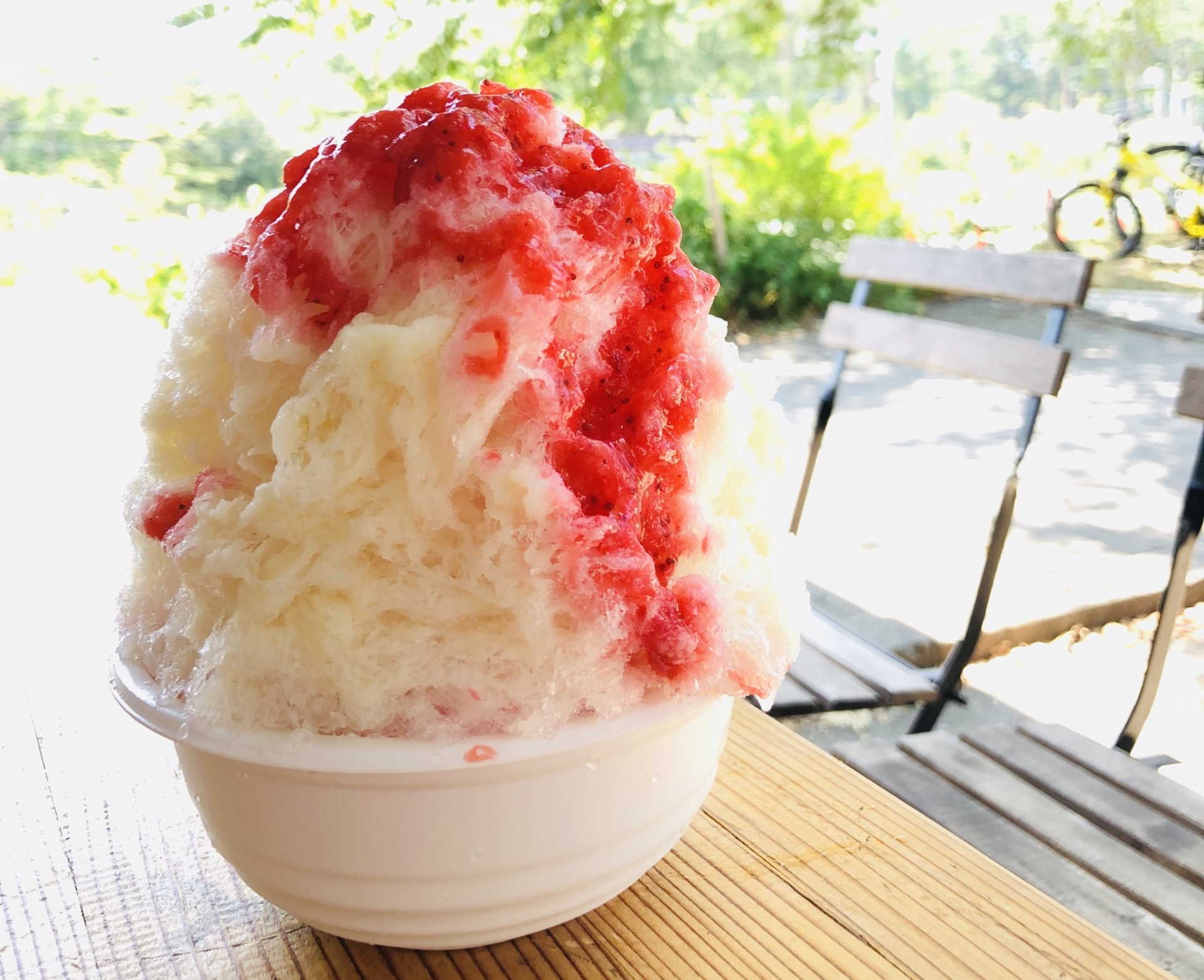 【守山市】河西いちご園のかき氷が今年も登場！いちごたっぷりの夏限定メニューを楽しもう♪