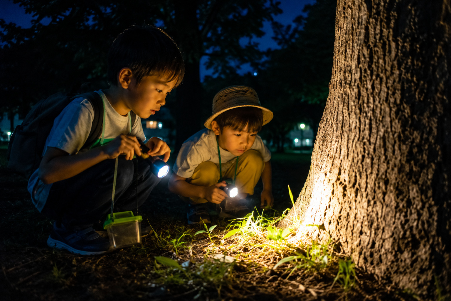 【夏休みのお出かけに】参加無料！琵琶湖博物館でナイトイベント「夜の生き物観察」開催【8/1】