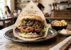お米がもっと好きになる！ライスバーガー＆五平餅クッキングしよう！小学生から参加OK！ヤンマーミュージアムにて【7/12】