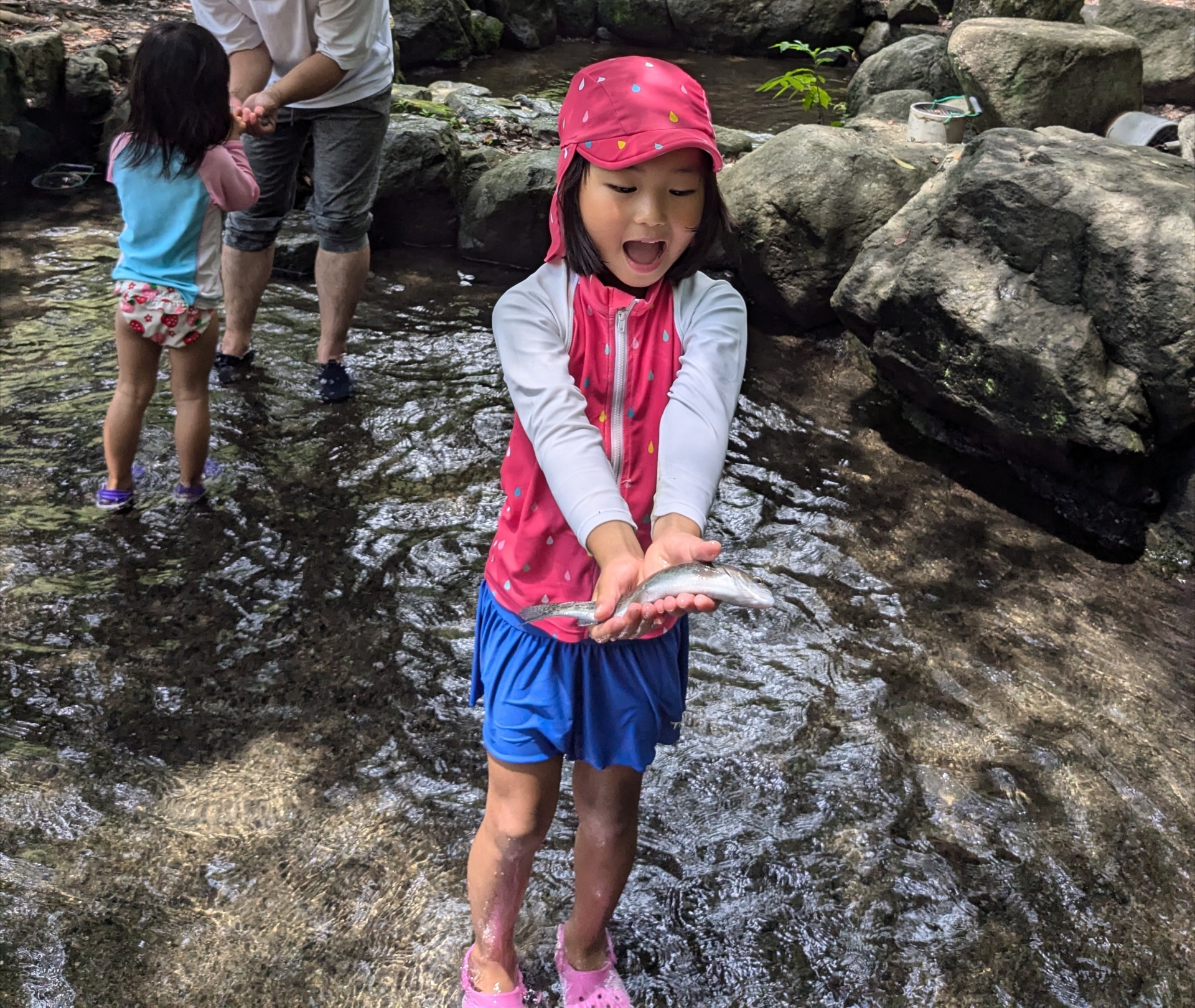 【夏休みのお出かけに♪】親子で参加しよう！鮎をつかみ取り＆野洲川の生き物探検。【7/17日申込スタート！】
