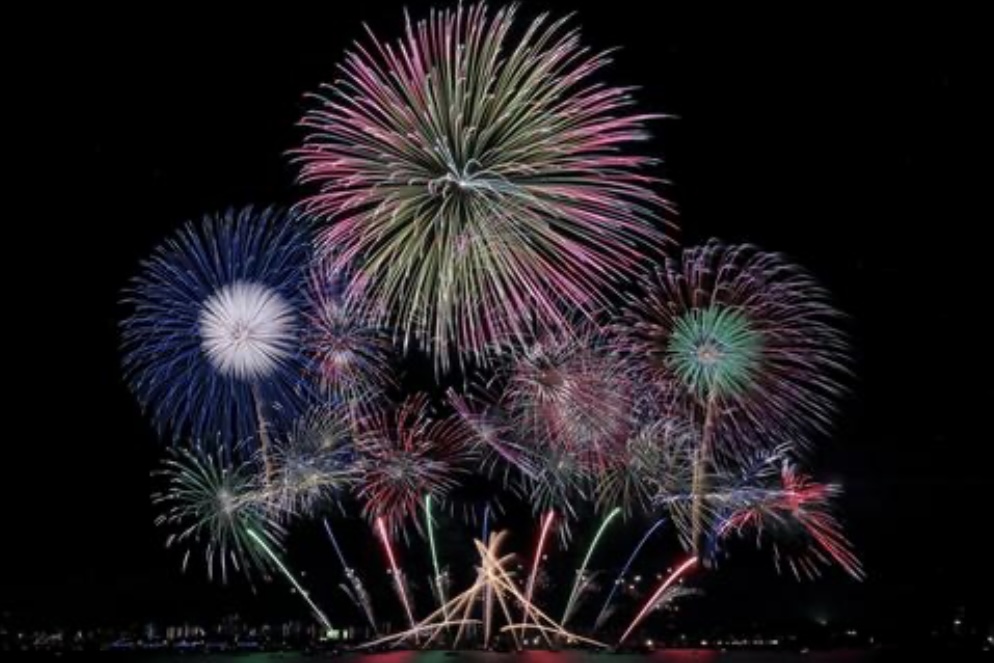 【8月6日開催】フォレオ大津一里山の屋上駐車場を花火観覧のため開放！びわ湖大花火大会当日は混雑・駐車場利用に注意
