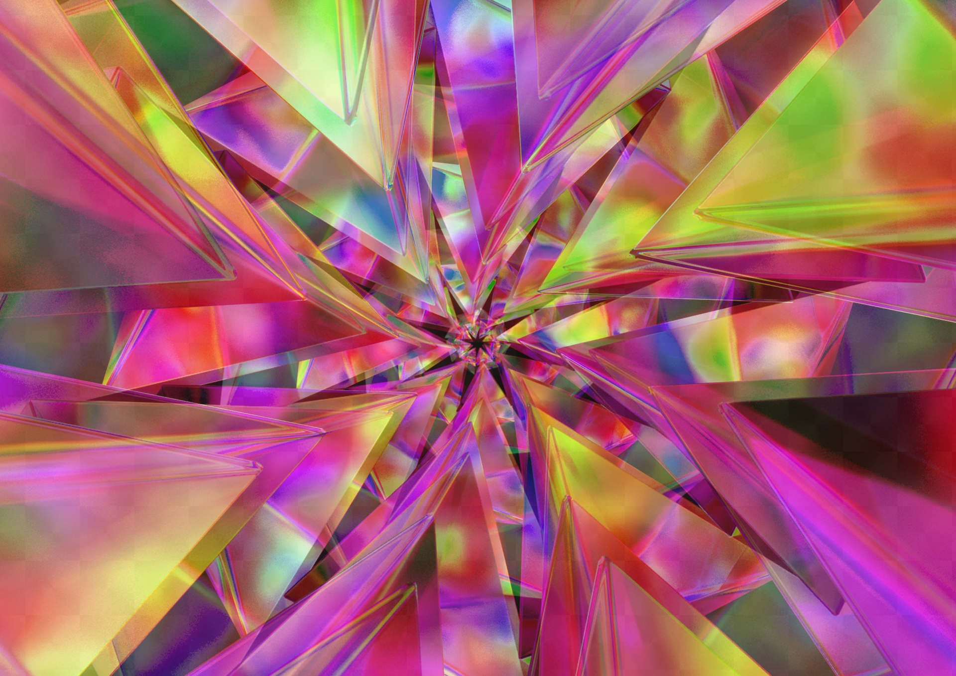 【週末のお出かけに♪】予約不要！虹色に見えるシートを使って万華鏡やカメラ型メガネを作ろう！【MIHO MUSEUM】