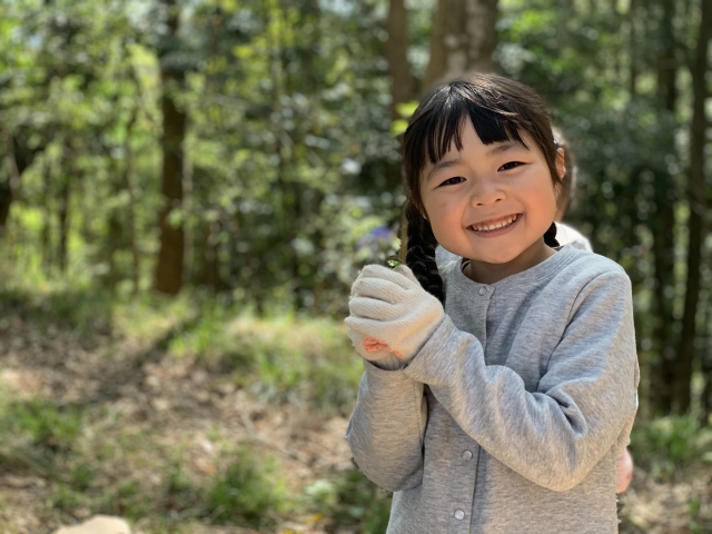 【高島市】小さなお子さんも大歓迎！くつきの森で「森さんぽ～バッタ探し～」開催★秋の自然の中で昆虫観察を楽しもう！【9月12日・当日参加OK】