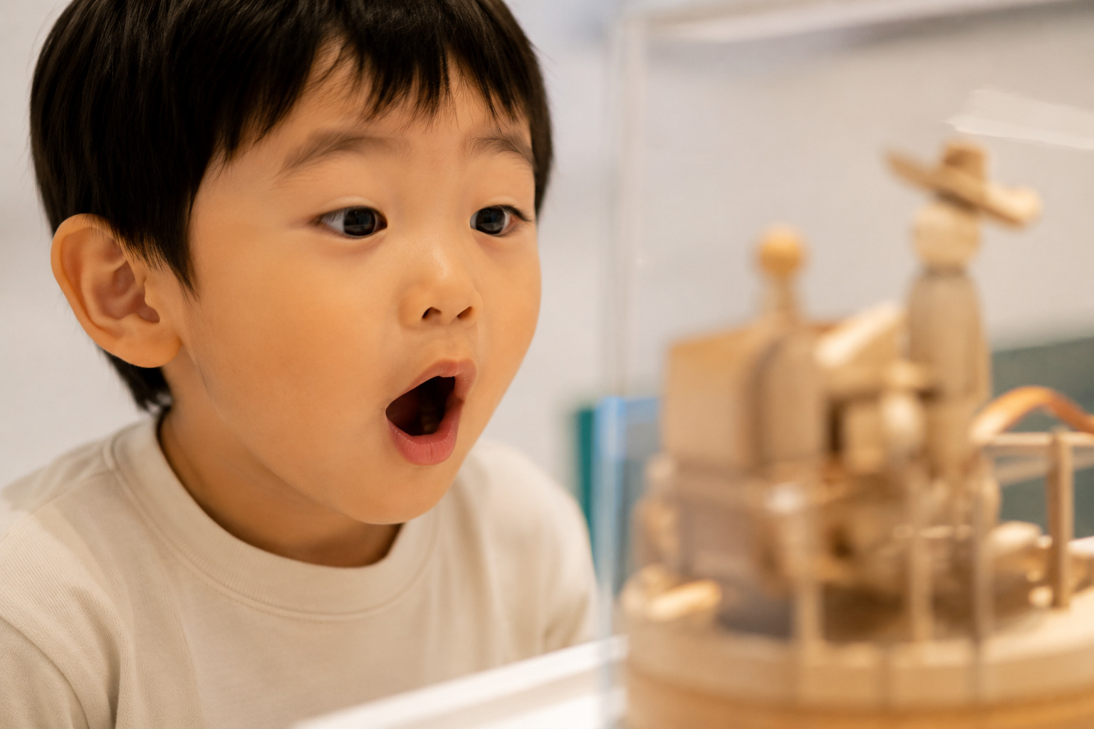 【入場無料】期間限定の屋内イベント★”おもちゃ”が大集合！からくりおもちゃ展～愛荘町立愛知川びんてまりの館～