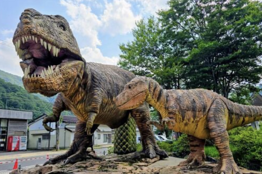 イオンモール草津に「あそべぇる発掘恐竜ランド」がやってくる！化石や宝石の発掘体験も♪