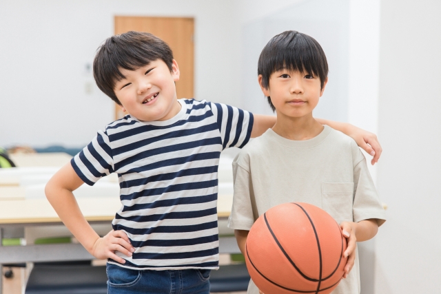 中学生まで対象！バスケコート無料DAYを利用してみた♪〈大津市〉