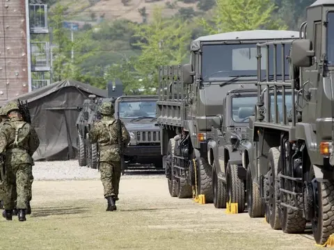 【入場無料】親子で楽しむ自衛隊イベント♪【高島市】「今津駐屯地創立74周年記念行事」開催【11/7】
