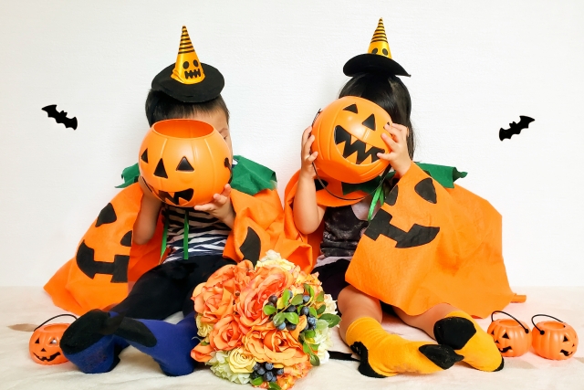 ビッグボーイがハロウィンキャンペーンを開催！サラダバーがハロウィン仕様に♪数量限定でハロウィン仕様のおもちゃが登場ー！！【ビッグボーイ　ハロウィンキャンペーン10/13～10/31】