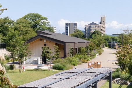 草津川跡地公園で「フラワー＆パークフェスタ」開催！花や植物、読み聞かせ、音楽など親子で楽しめる秋のイベント♪夜は幻想的な公園に