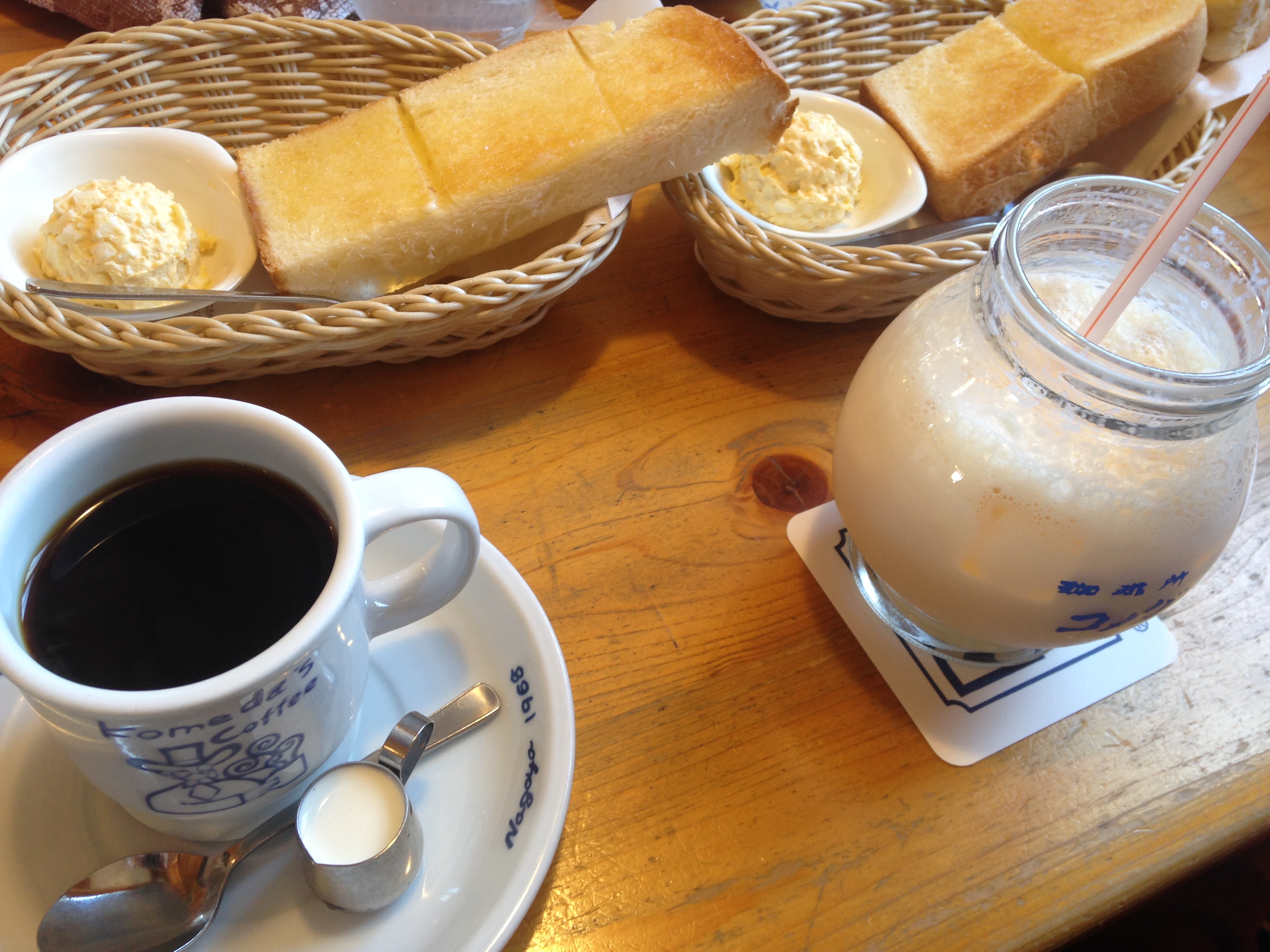 子連れでゆっくりモーニングを楽しもう！コメダ珈琲瀬田川唐橋店