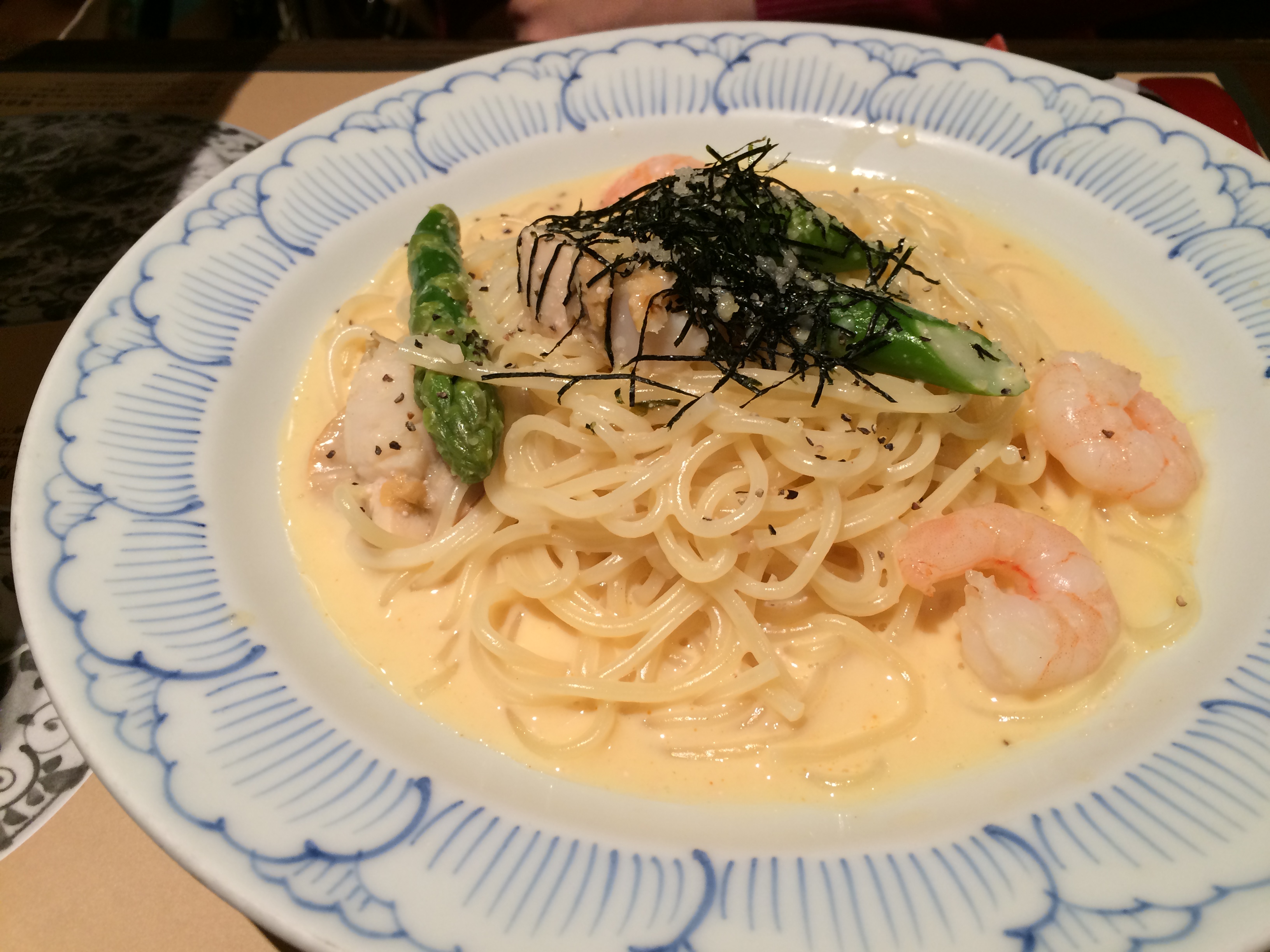 子連れでもさらに過ごしやすくなった！イオンモール草津でご飯 鎌倉パスタ