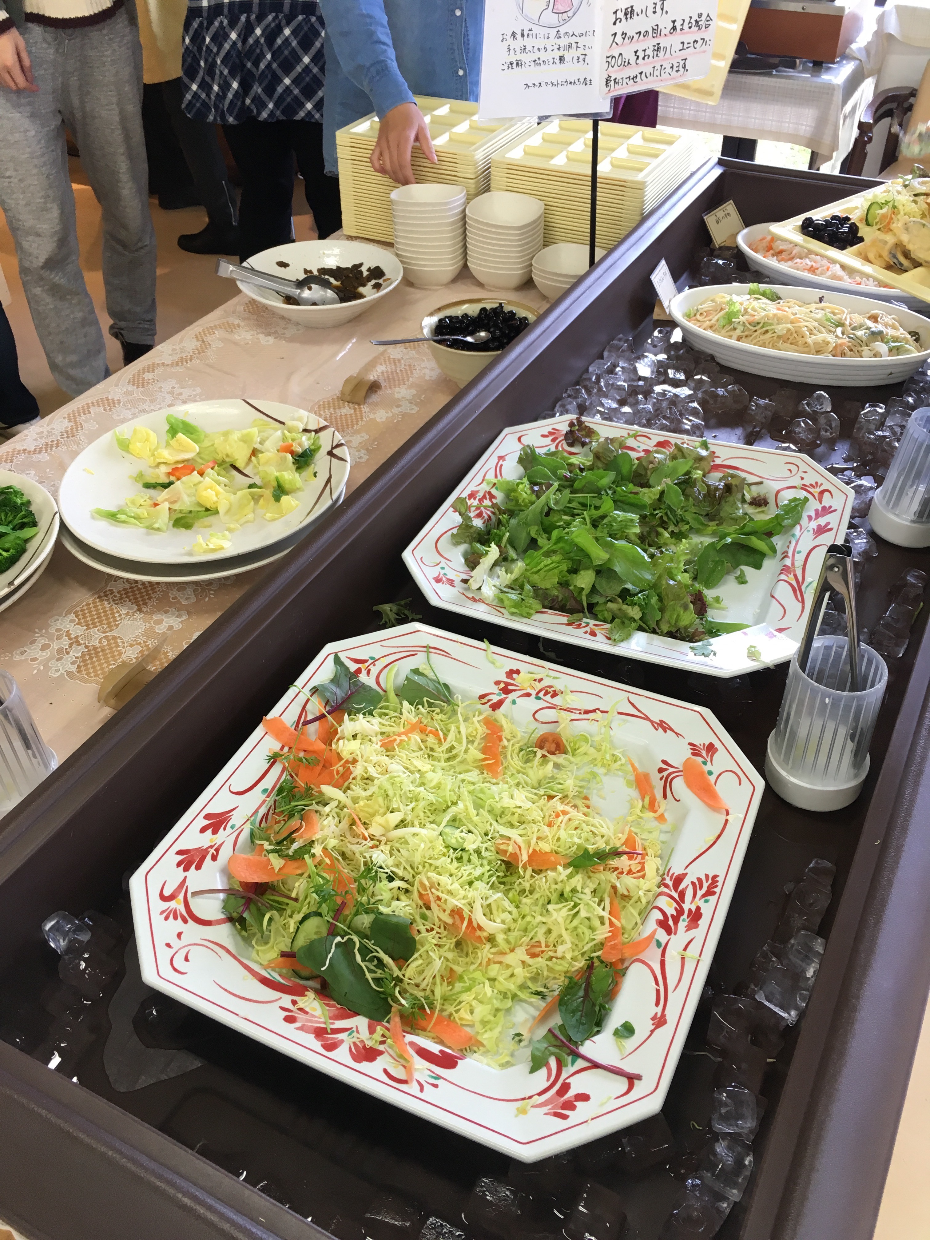 お腹も心も満たされる☆地域食材バイキング