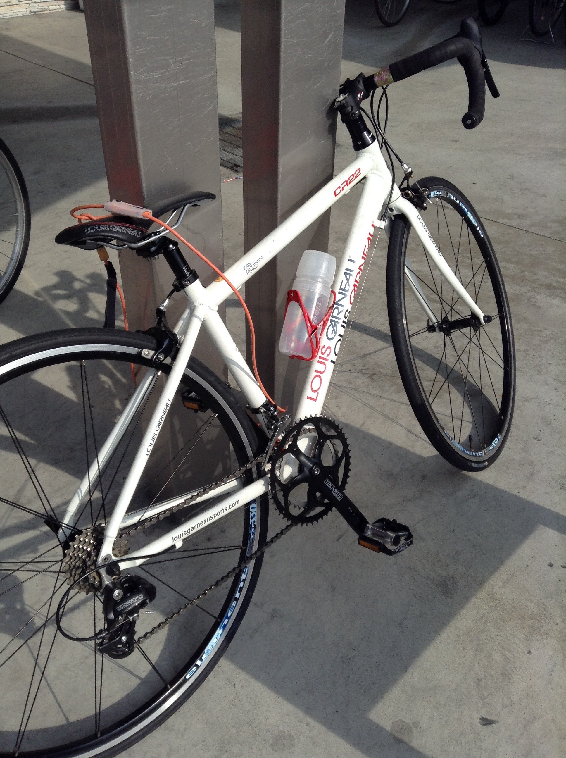 ポカポカ陽気は自転車で♪