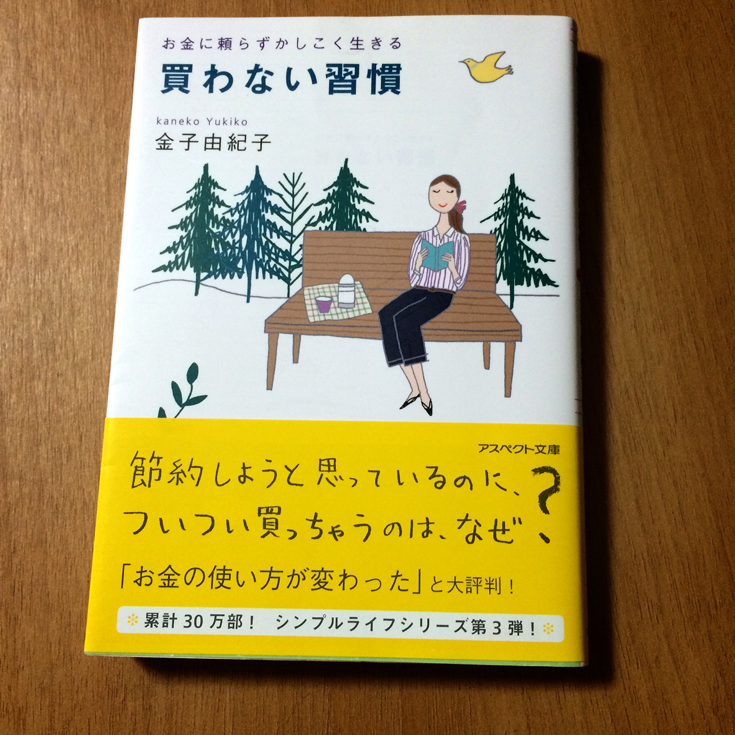 ミニマリストに憧れるなら！おすすめ本『買わない習慣』節約したい方にも！