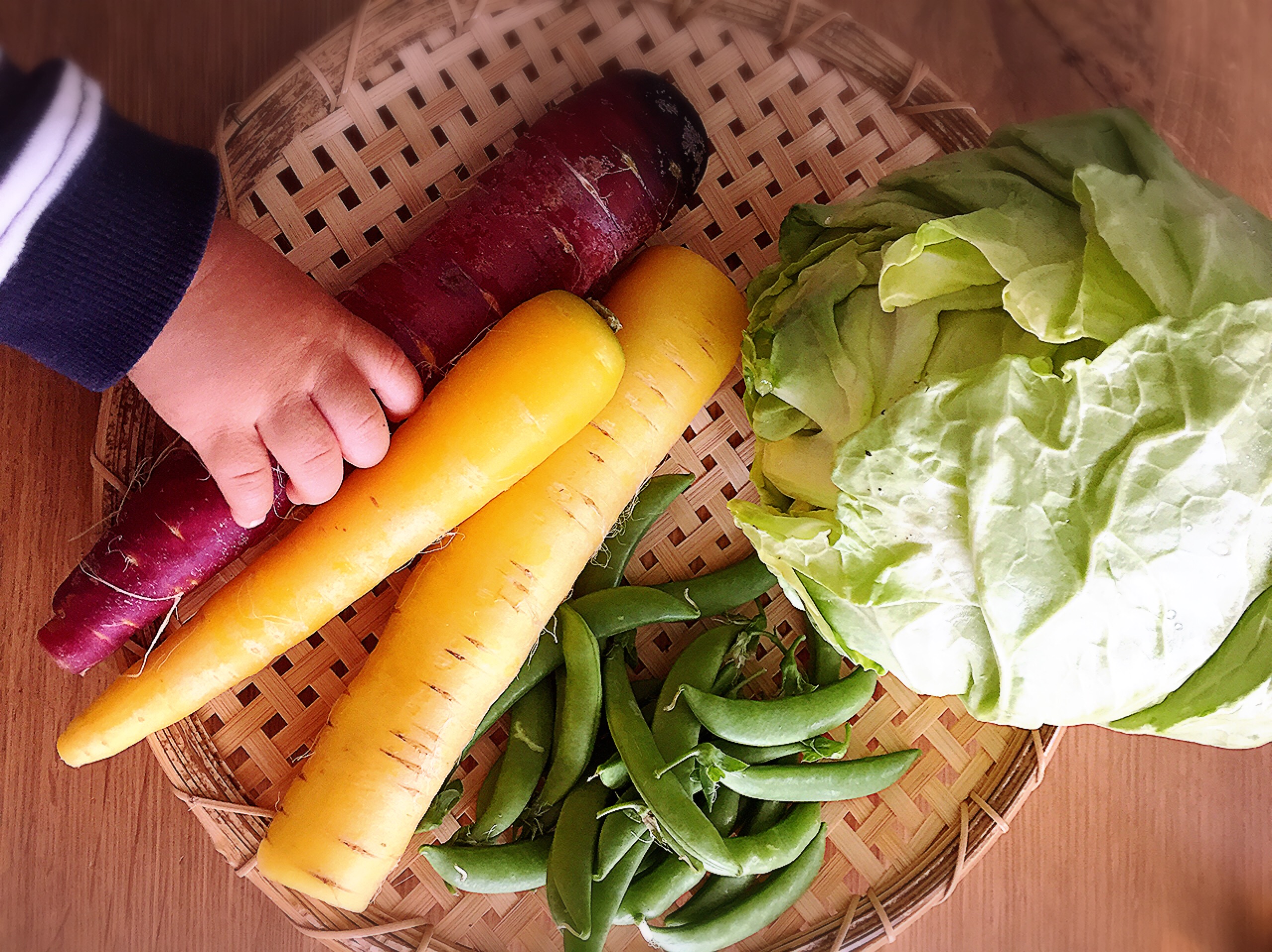 直売所を利用して、美味しい滋賀野菜を食べよう。